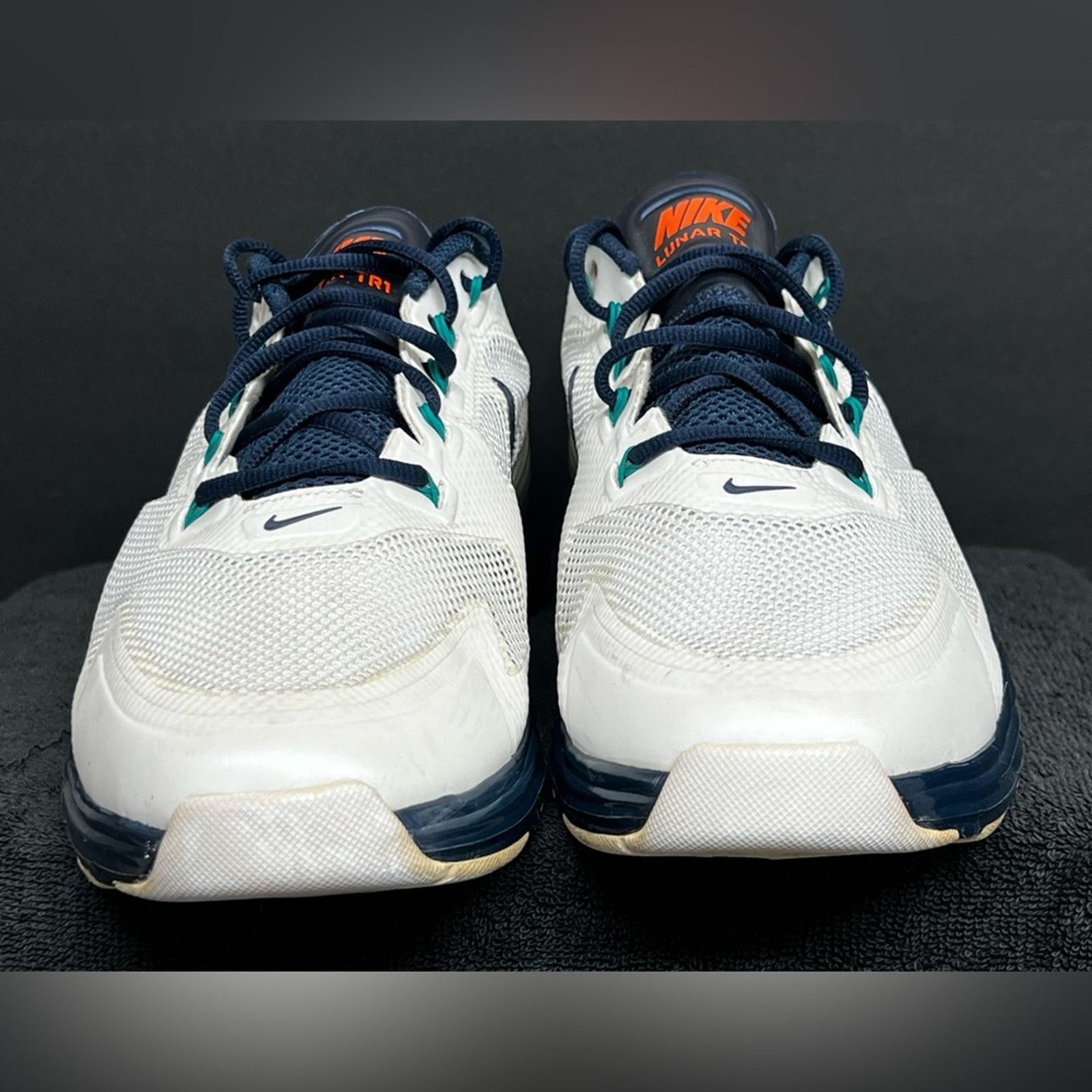 Nike Nike NFL Lunar TR1 Trainer Shoes Miami Dolphins 12.5 RARE Size US 12.5 / EU 45-46 - 4 Thumbnail