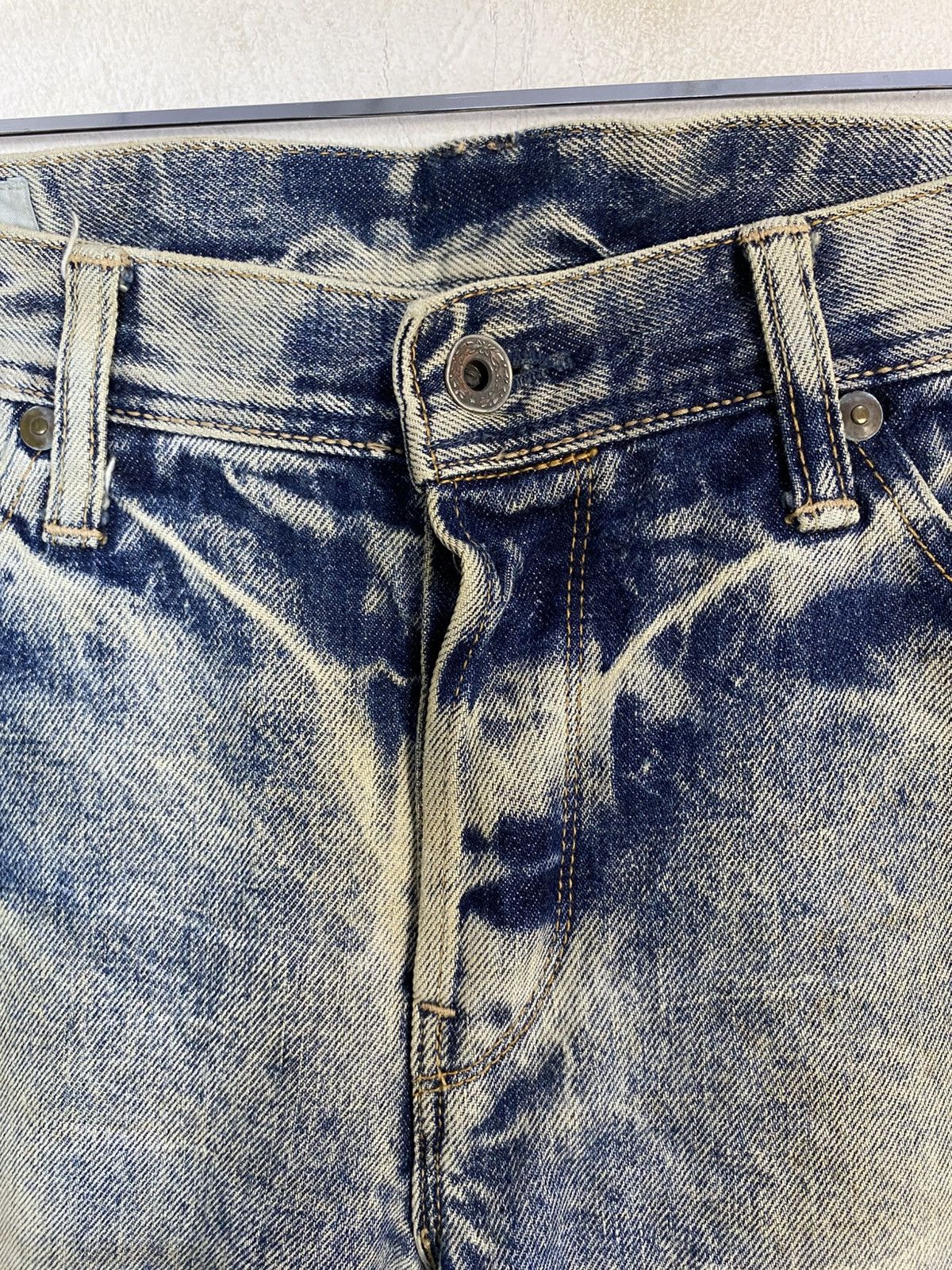 Spellbound Spell Bound Rusty Indigo Denim Jeans Buttonfly Size 34 Size US 34 / EU 50 - 7 Thumbnail