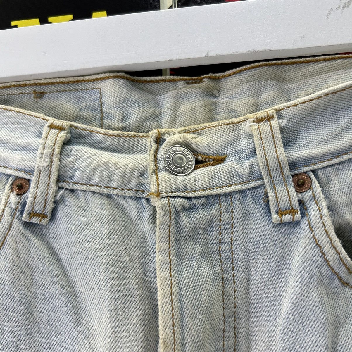 Levi's Vintage Levi’s 524 USA Punk Zipped Custom Rare Design Denim Size US 29 - 7 Thumbnail