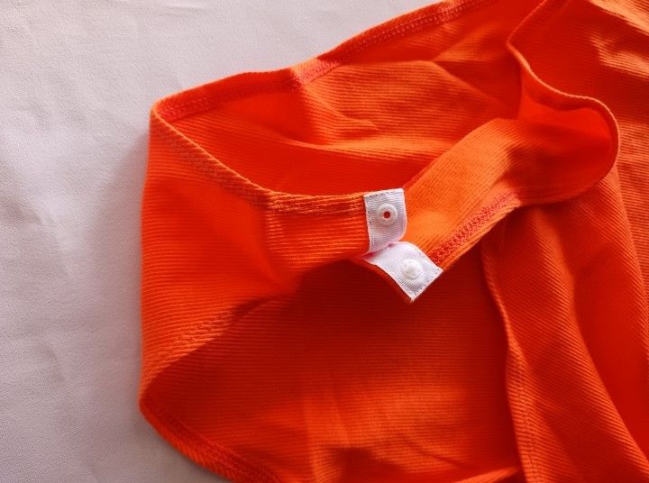 Topshop Topshop Asymmetrical One Shoulder Strap Bodysuit Size M / US 6-8 / IT 42-44 - 7 Thumbnail
