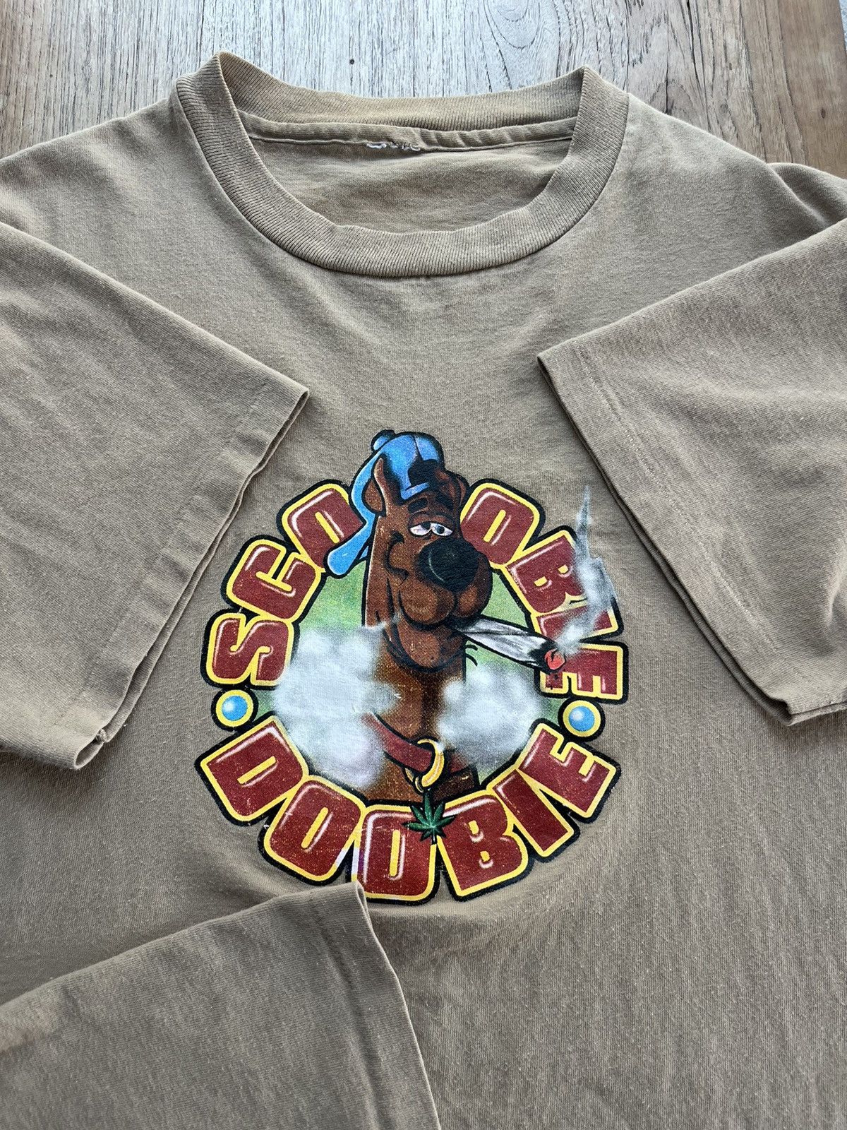 Vintage Vintage Scoobie Doobie 420 Style on Tshirt 90’s Size US XL / EU 56 / 4 - 6 Thumbnail