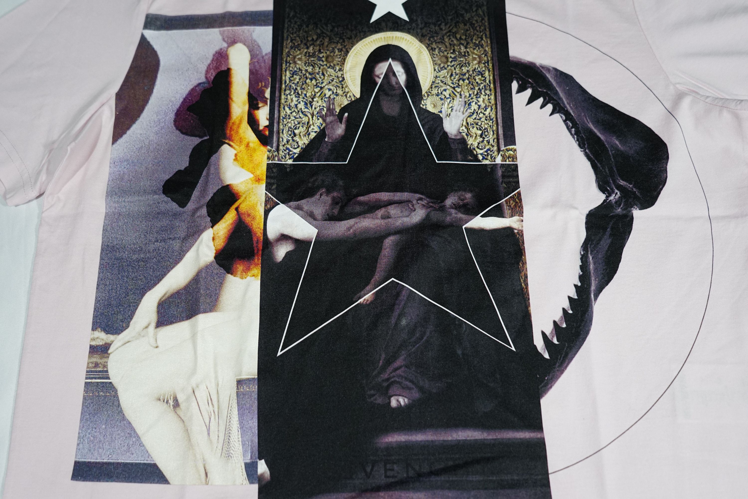 Givenchy ARCHIVE Givenchy TISCI Madonna Shark Star Pastel PinkSS19 Size US XS / EU 42 / 0 - 15 Thumbnail