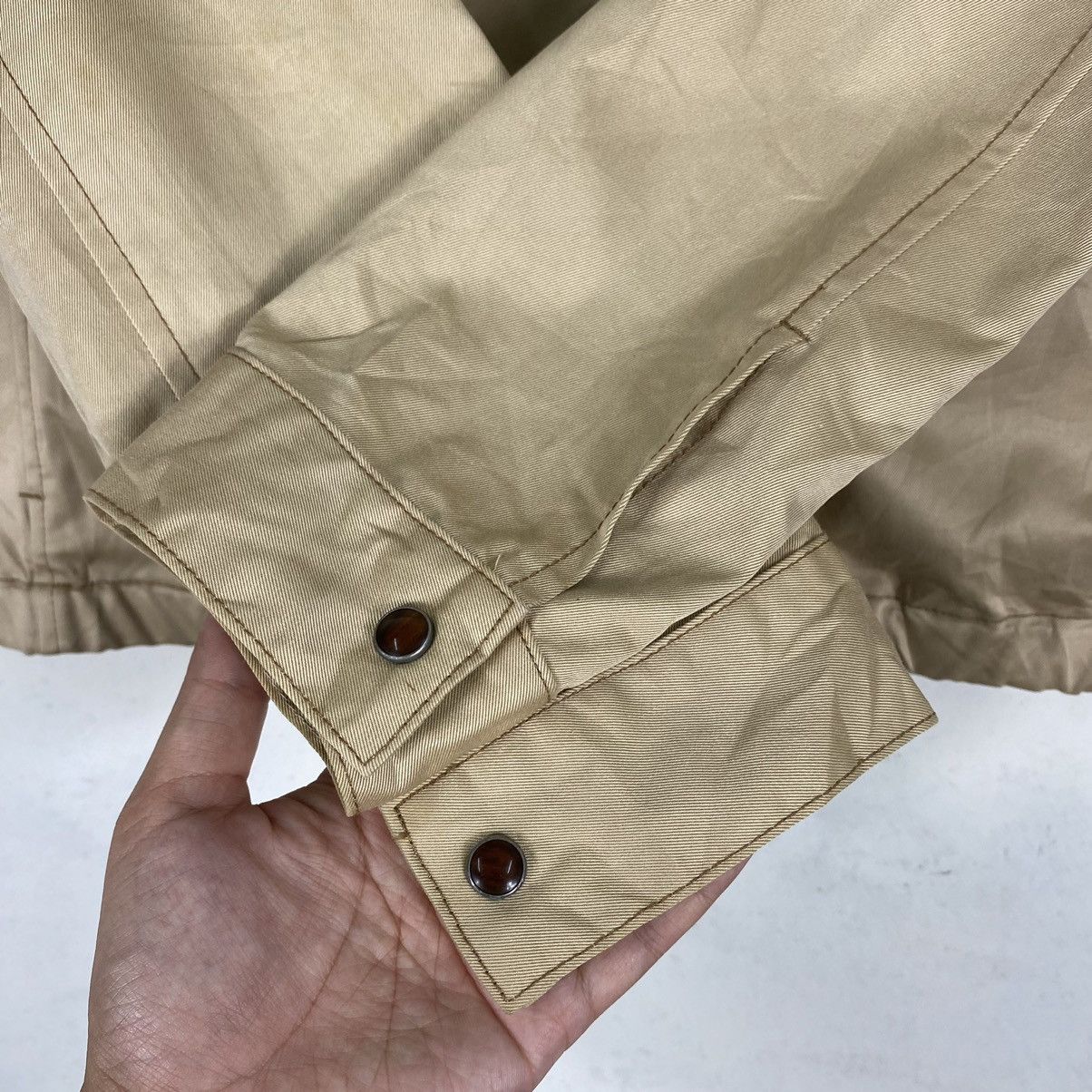 Issey Miyake Issey Miyake Studio Naf Naf Sports Jacket Size US S / EU 44-46 / 1 - 9 Thumbnail
