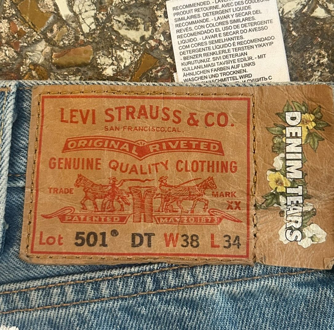 DENIM TEARS × Virgil Abloh Denim Tears X Virgil Abloh Size US 38 / EU 54 - 3 Thumbnail
