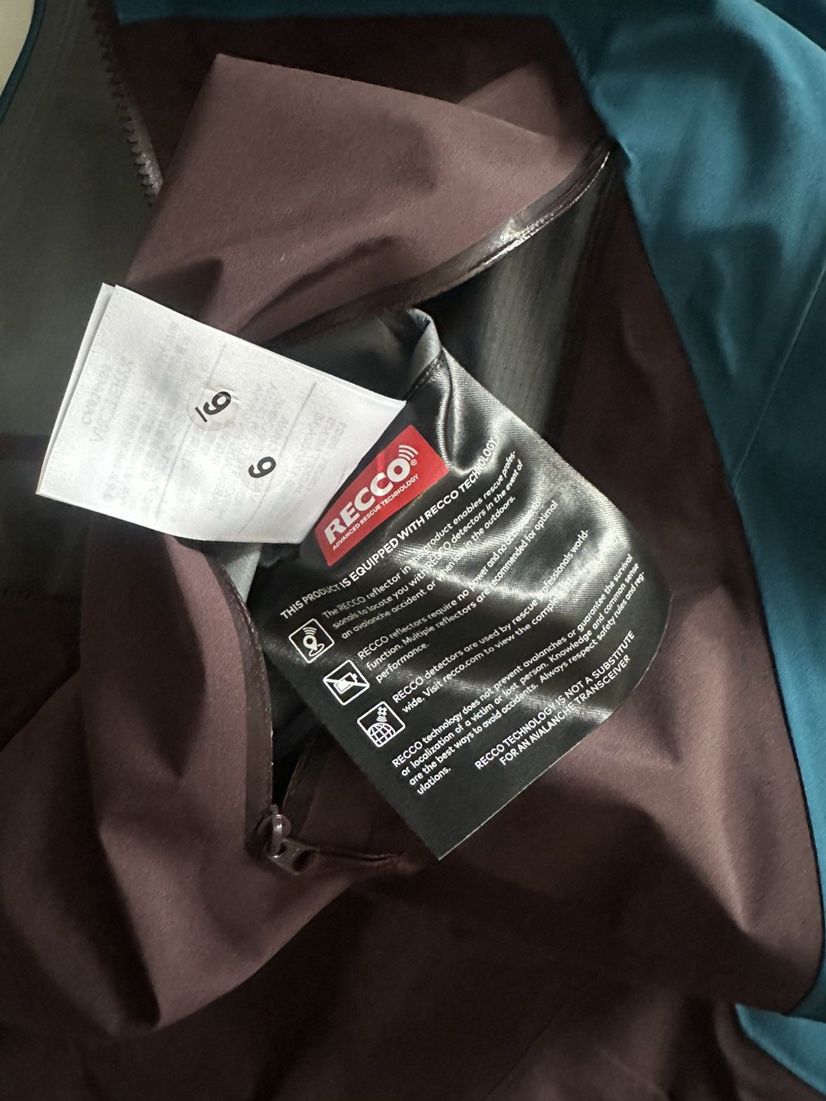 Arc'teryx Rush Jacket - Magician (M) Brand new ultra rare Size US M / EU 48-50 / 2 - 7 Thumbnail