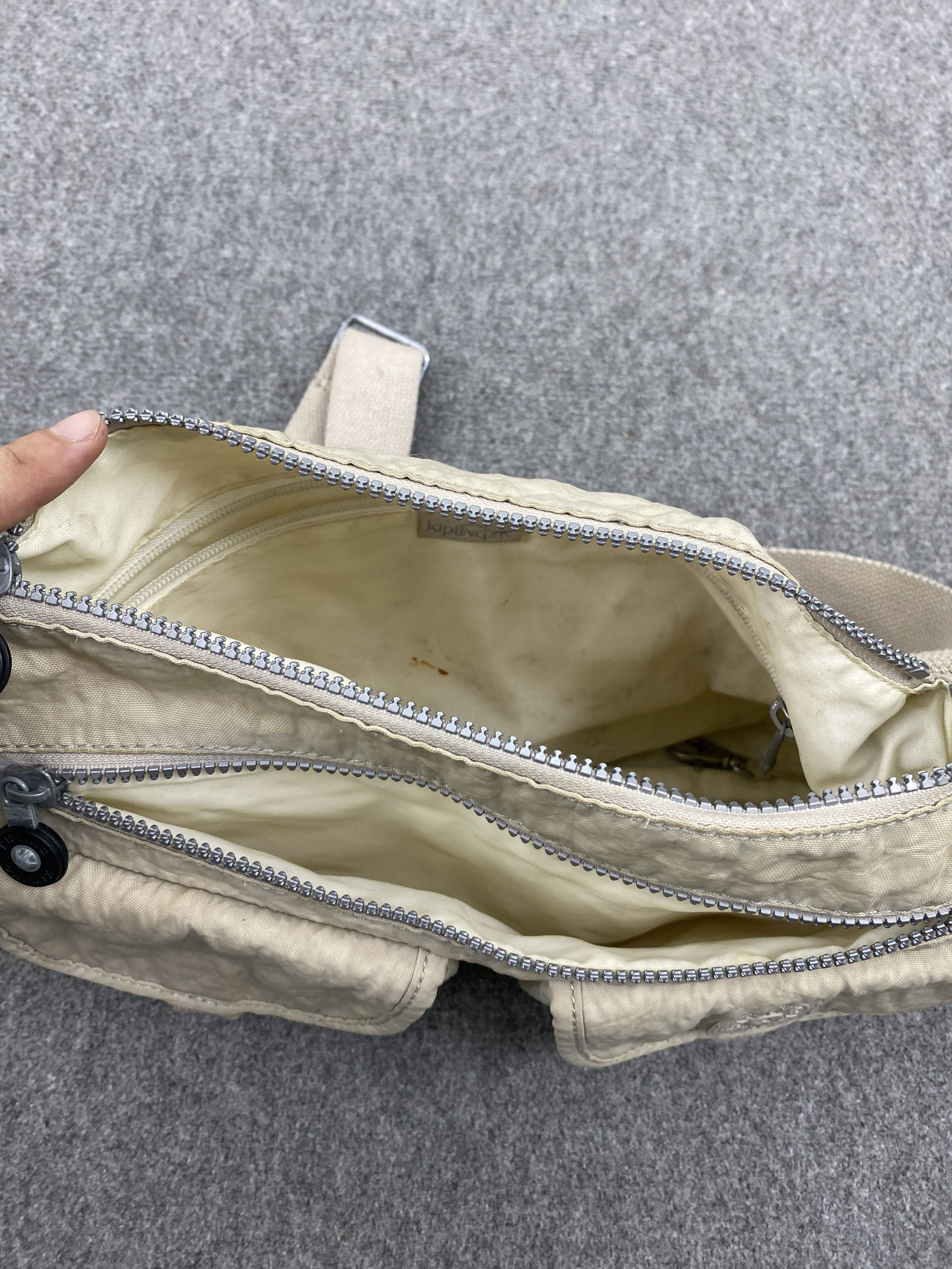 Japanese Brand Vintage Kipling Multi Pocket Sling Shoulder Bag BG0119 Size ONE SIZE - 10 Thumbnail