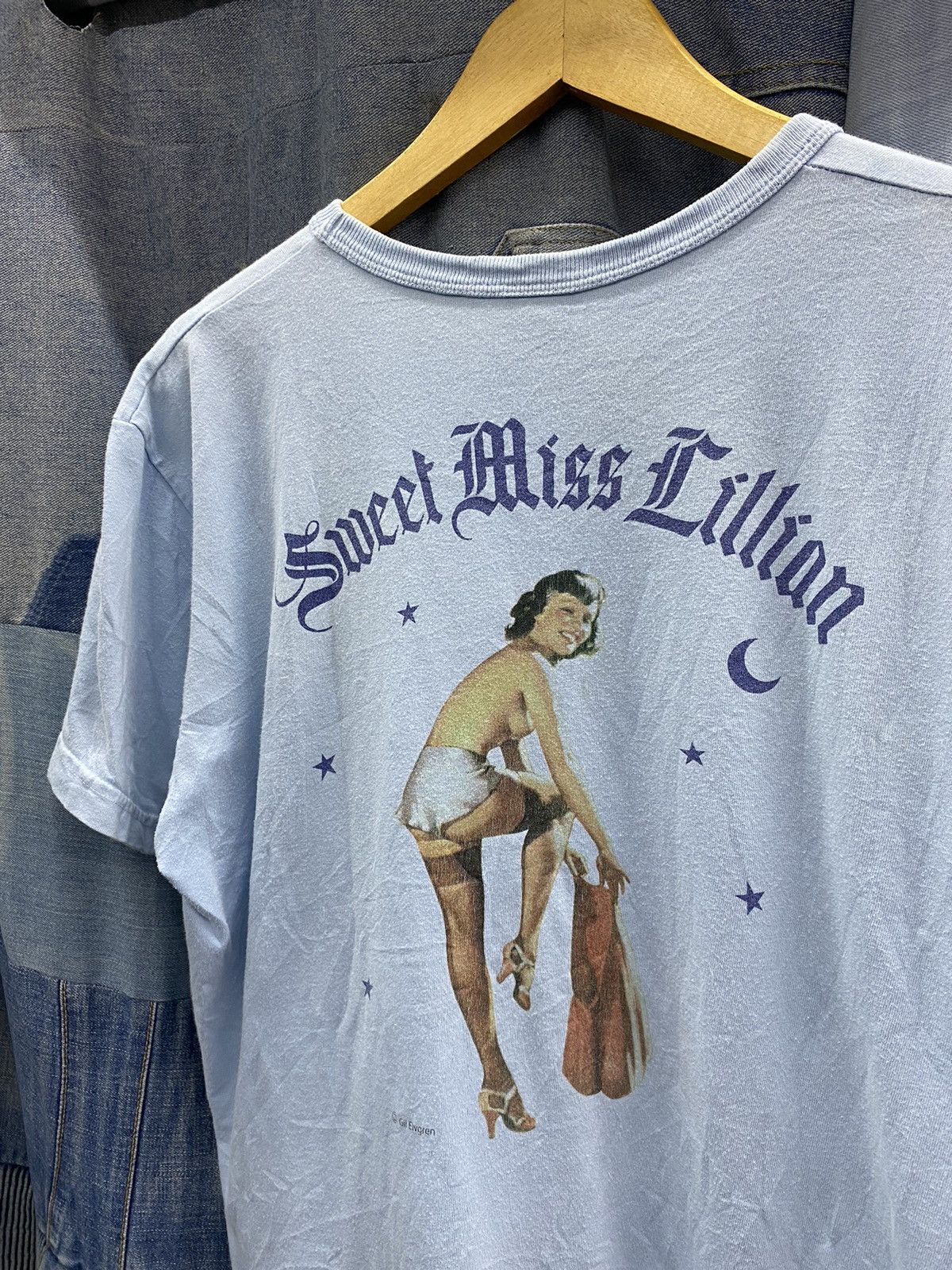 Buzz Rickson's × Vintage vintage buzz rickson sweet miss lillion us army Size US L / EU 52-54 / 3 - 3 Thumbnail
