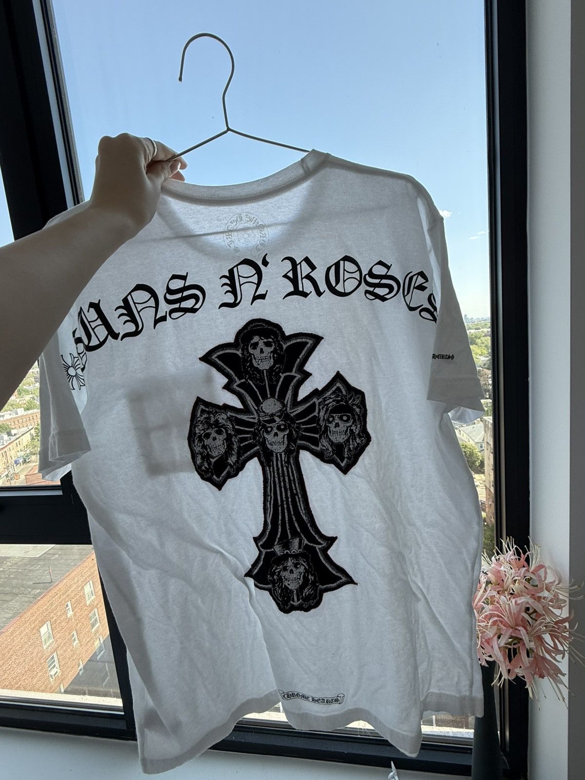 Chrome Hearts × Guns N' Roses GUNS N’ F*CK’N ROSES Size US XL / EU 56 / 4 - 1 Thumbnail