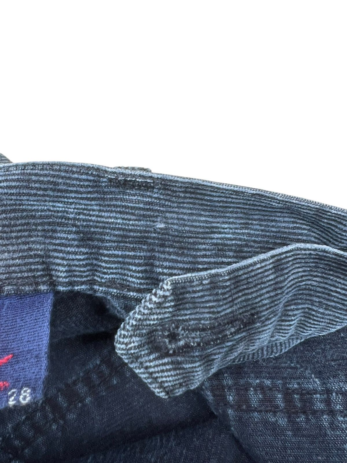 45rpm 2000s 45rpm Japan Fade Corduroy Blue Black Fatigue Pant Size US 28 / EU 44 - 20 Thumbnail