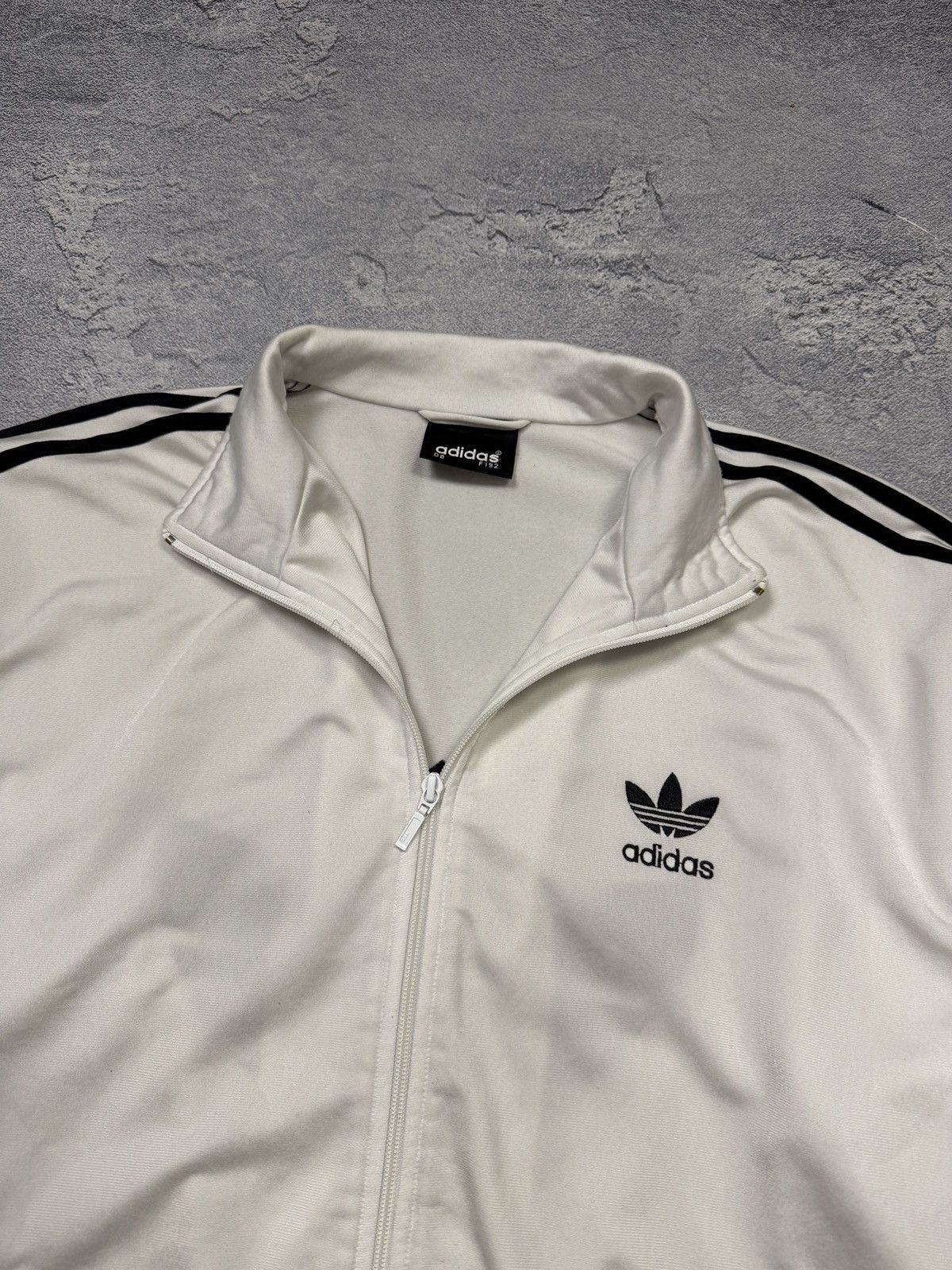 Adidas Vintage Y2K adidas zip up sweatshirt Size US XL / EU 56 / 4 - 3 Thumbnail