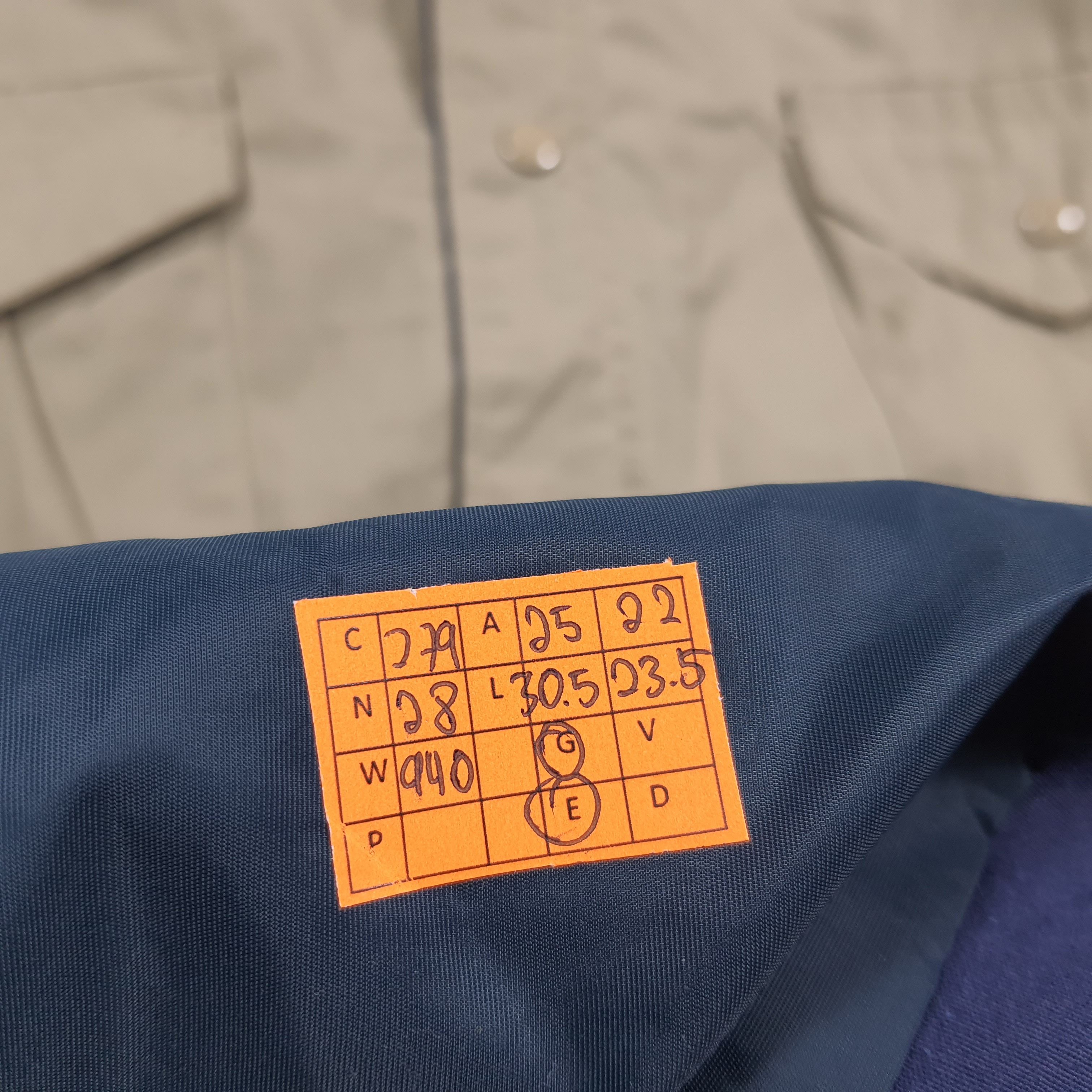 Vintage Vintage Corinth Mfg Military Deck Parka Custom Logo C279N28 Size US L / EU 52-54 / 3 - 8 Thumbnail