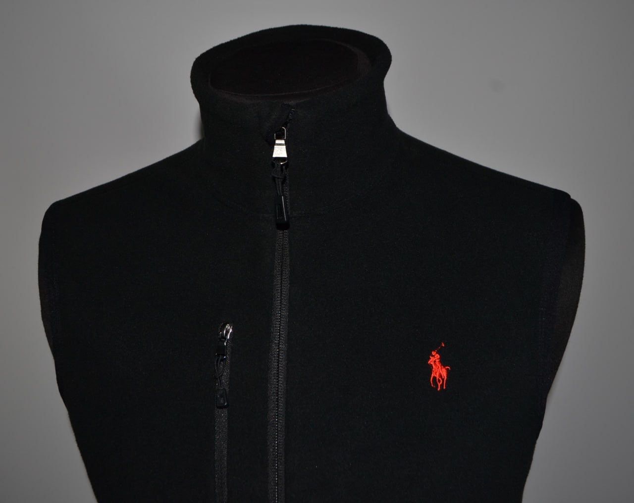 Polo Ralph Lauren Polo Ralph Lauren Vest Fleece Mens Black Size S Size US S / EU 44-46 / 1 - 3 Thumbnail
