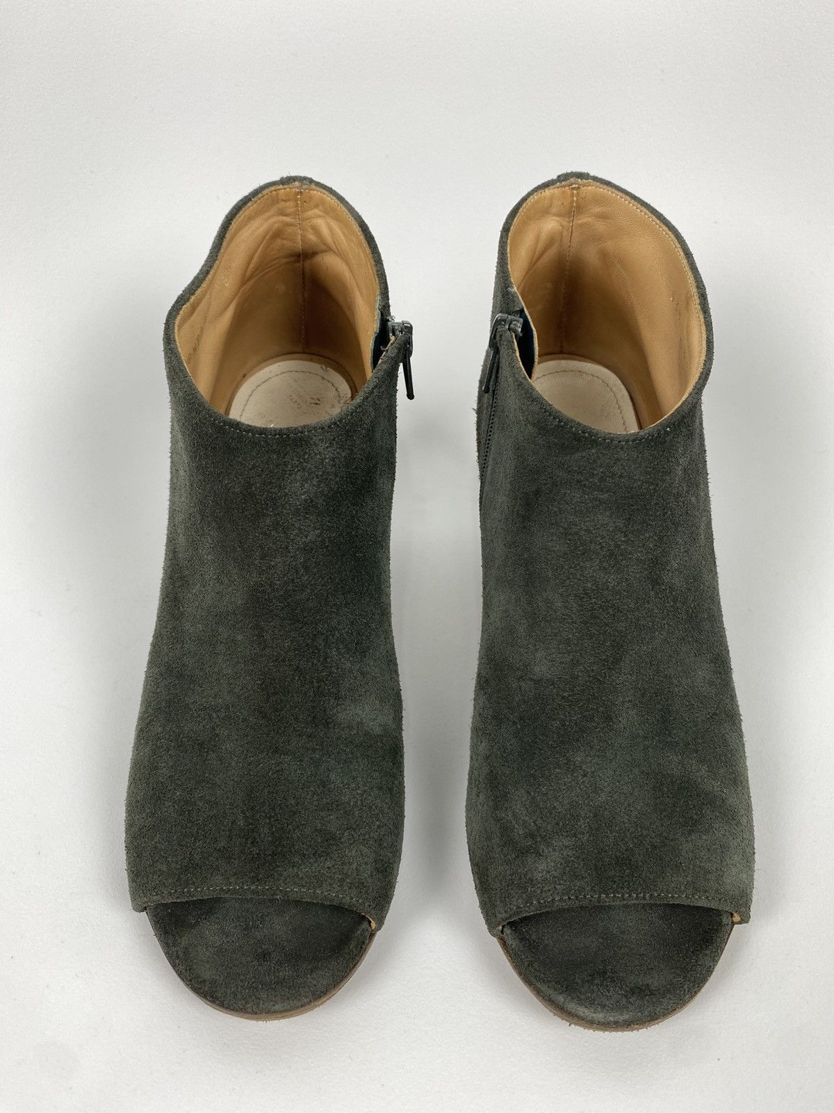 Maison Margiela Maison Martin Margiela Suede Ankle Boots Open Toe size 38 Size US 8 / IT 38 - 2 Thumbnail