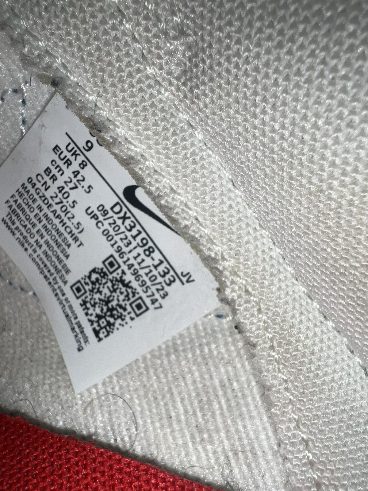 Nike Nike Dunk Sail/Marina Blue Size US 9 / EU 42 - 6 Thumbnail