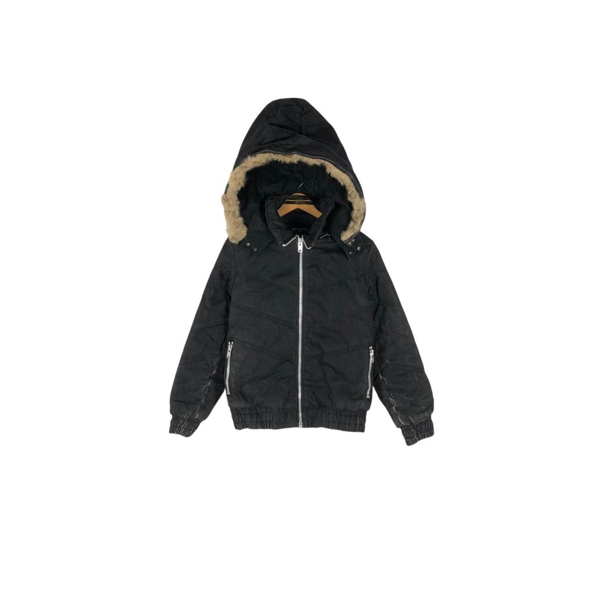 RUDE GALLERY Vintage Rude Gallery Eskimo Hooded Jacket Size S / US 4 / IT 40 - 2 Thumbnail