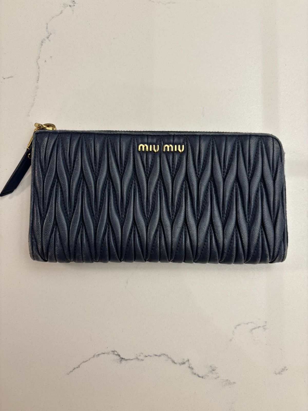 Miu Miu MIU MIU Wallet Size ONE SIZE - 1 Thumbnail
