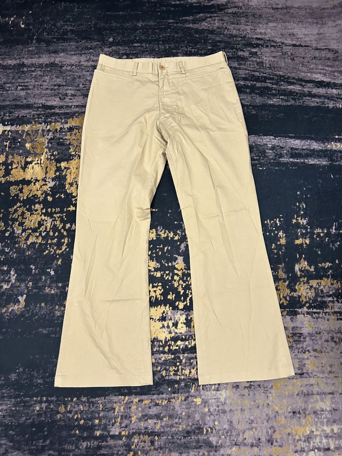 Katharine Hamnett London Katharine Hamnett London Flare Pants Size US 30 / EU 46 - 1 Thumbnail