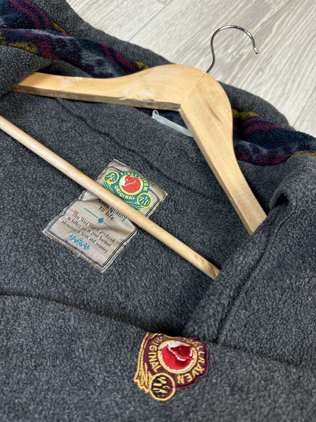 Fjallraven Vintage Fjallraven 90s Fleece Jacket Sweatshirt Size US XL / EU 56 / 4 - 7 Thumbnail