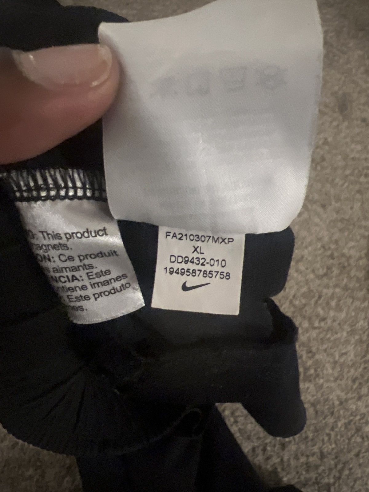 Nike Matthew Williams x Nike Lounge Pants Size US 36 / EU 52 - 7 Thumbnail