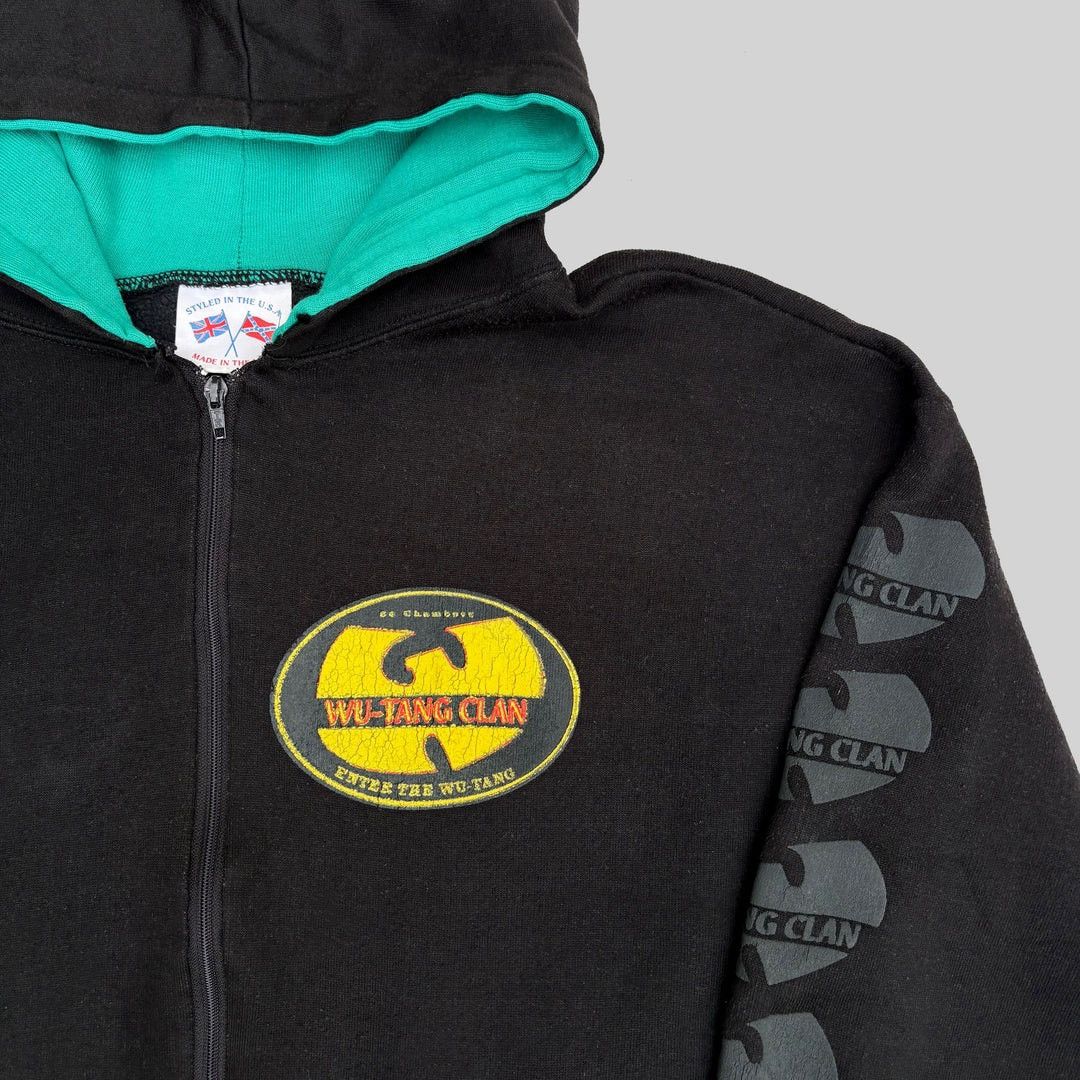 Wu-Tang Clan Wu Tang Clan 1990 90s Vintage 36 Chambers Rap Rare Hoodie Size US XL / EU 56 / 4 - 3 Thumbnail