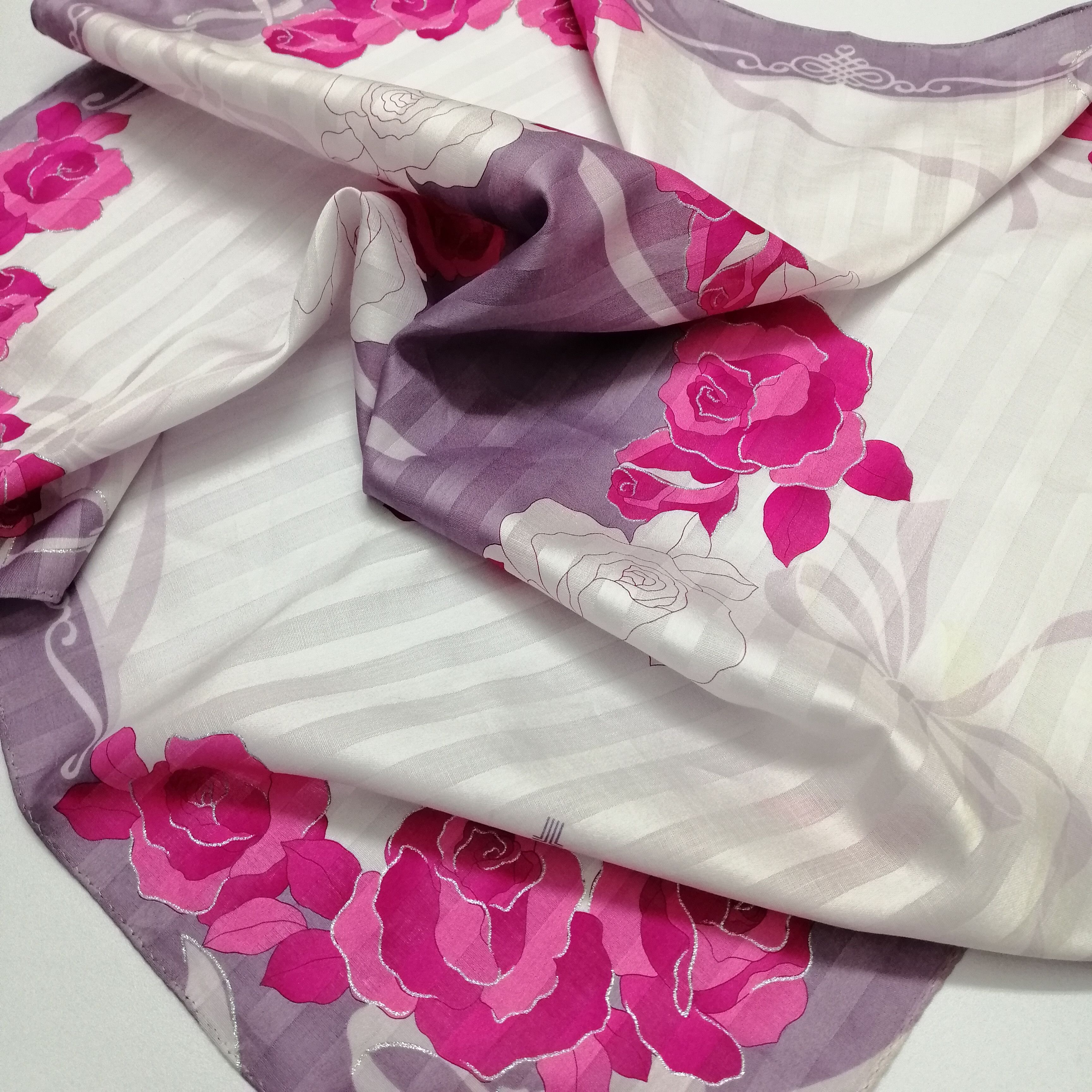 Lanvin Vintage Lanvin Handkerchief/Neckerchief/Bandana-KD2356 Size ONE SIZE - 5 Thumbnail