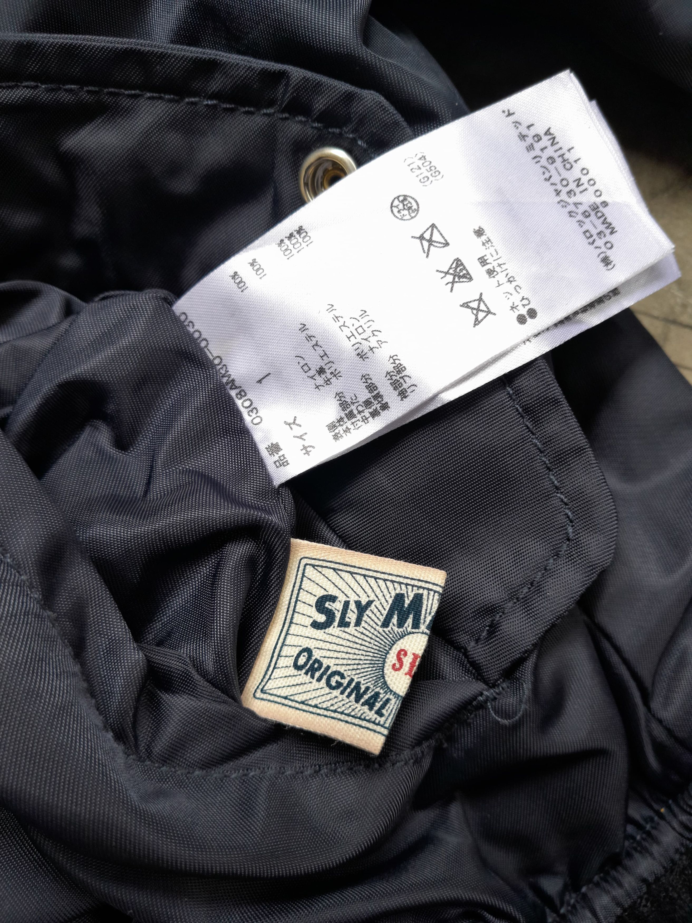 Japanese Brand 2000s SLY - Reversible Bomber Jacket Size US S / EU 44-46 / 1 - 9 Thumbnail