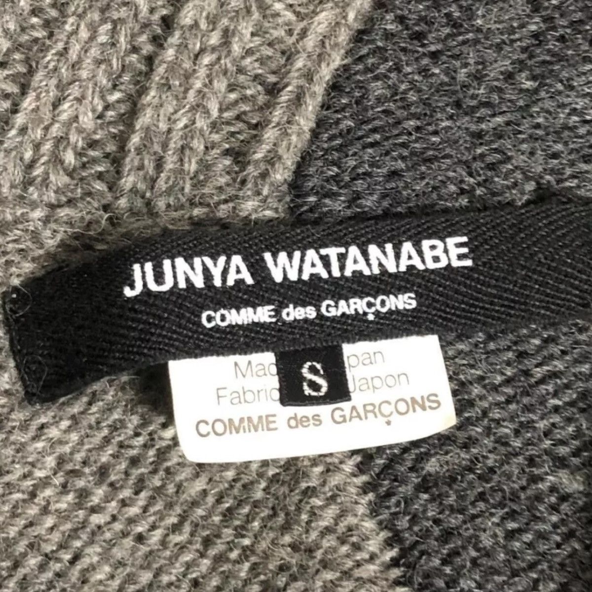 Comme des Garcons × Junya Watanabe Junya watanabe reconstructed cardigan Size S / US 4 / IT 40 - 4 Thumbnail