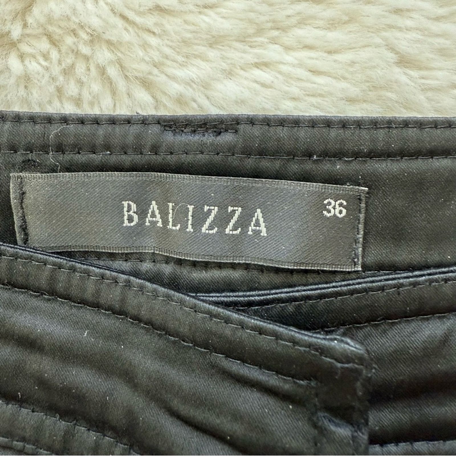 Other Balizza women capri pants size 36 or 4 US Size 27" / US 4 / IT 40 - 6 Thumbnail