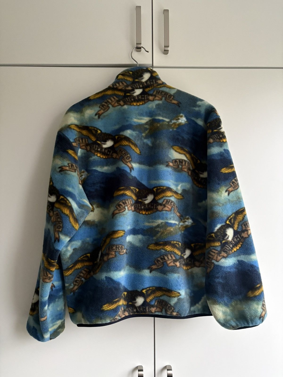 Supreme Supreme Anti-Hero fleece Size US S / EU 44-46 / 1 - 9 Thumbnail