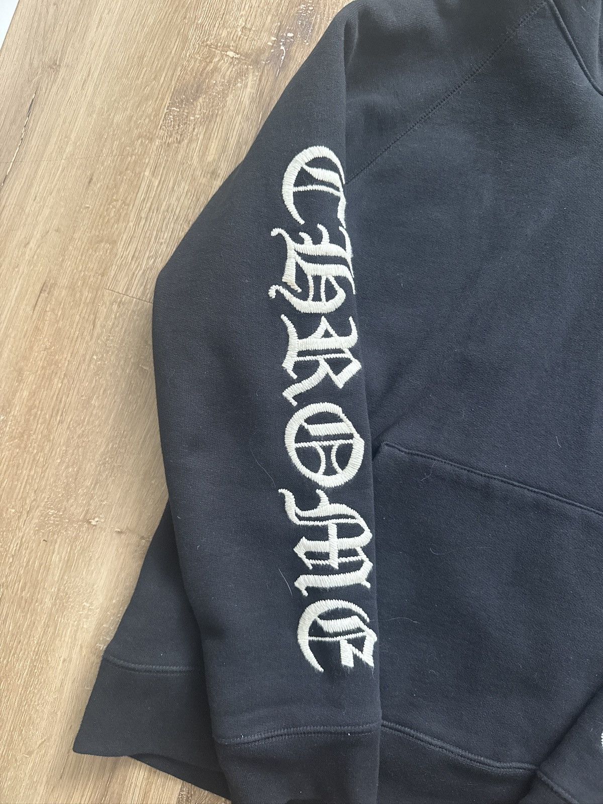 Chrome Hearts *RARE* Chrome Hearts Embroidered Hoodie Size US M / EU 48-50 / 2 - 4 Thumbnail