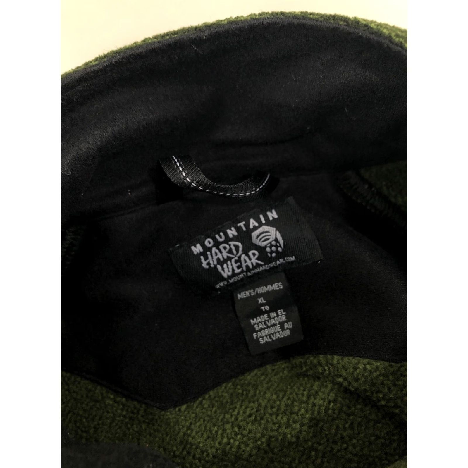 Mountain Hardwear MOUNTAIN HARDWEAR Embroidered XL Heavy Duty Pullover Shirt Mens Pullover Green 80s 90s Outdoor Size US XL / EU 56 / 4 - 6 Thumbnail