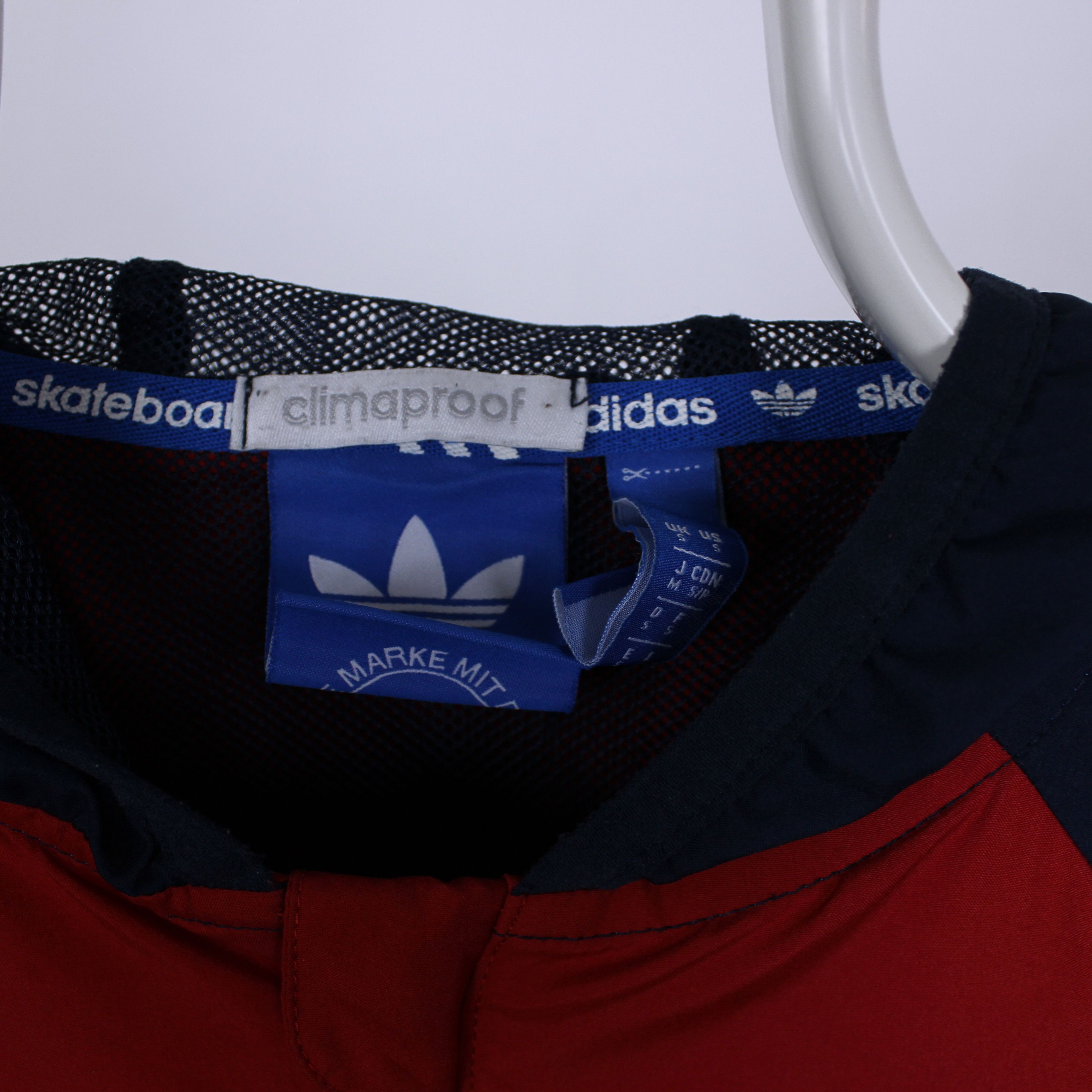 Adidas Adidas skateboarding jacket men multi S red blue Size US S / EU 44-46 / 1 - 4 Thumbnail