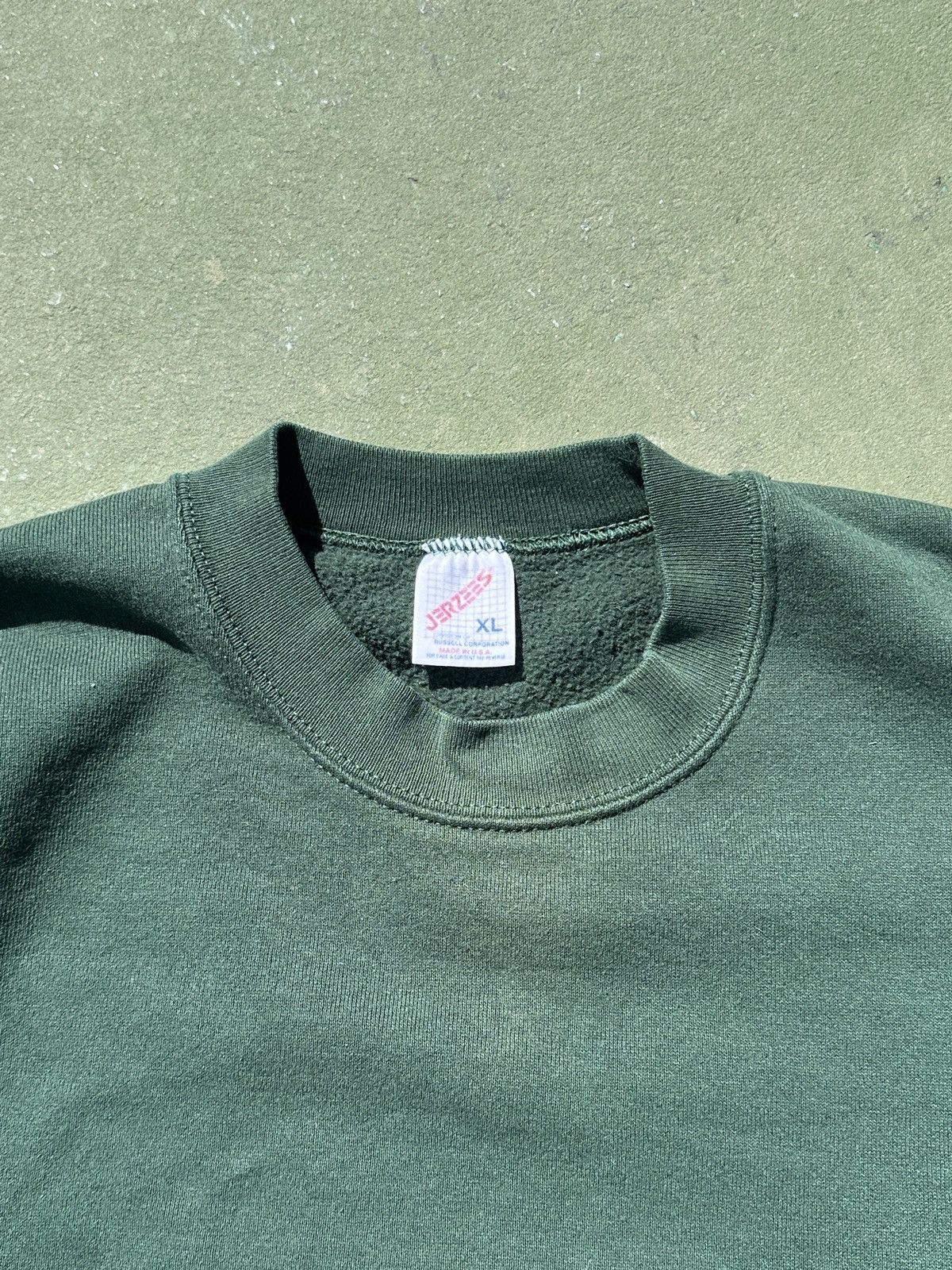 Jerzees 80s Jerzees Blank Crewneck Size US XL / EU 56 / 4 - 4 Thumbnail