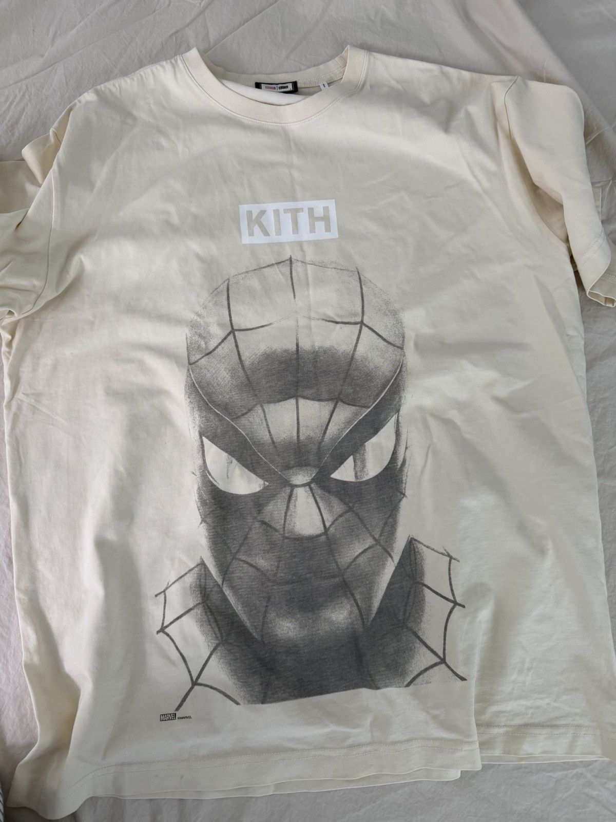 Kith × Marvel Comics Kith x Marvel Spiderman Tee Size US L / EU 52-54 / 3 - 11 Thumbnail