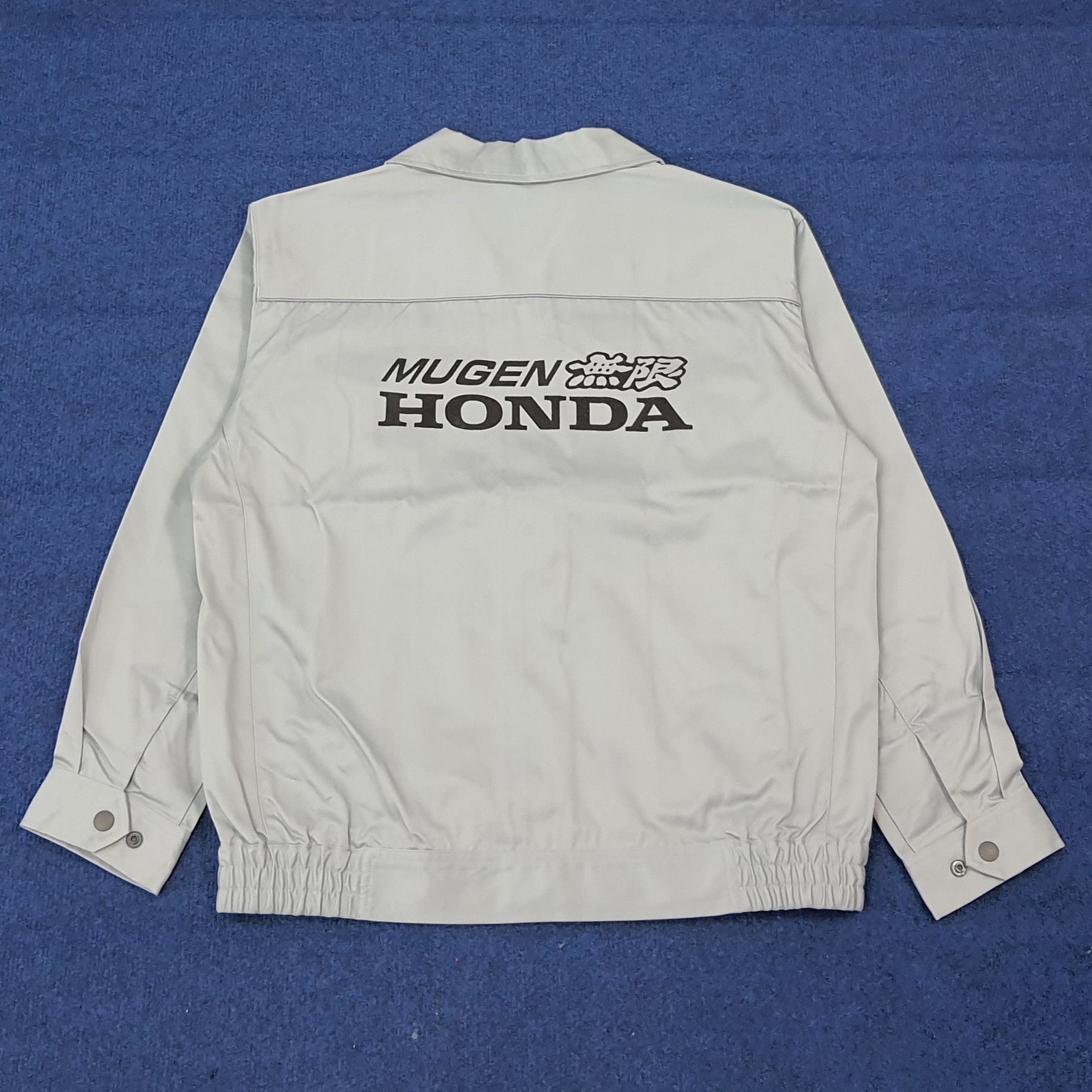 Japanese Brand Vintage Mugen Honda Motorsports Custom Logo Jacket C275N23 Size US L / EU 52-54 / 3 - 1 Thumbnail