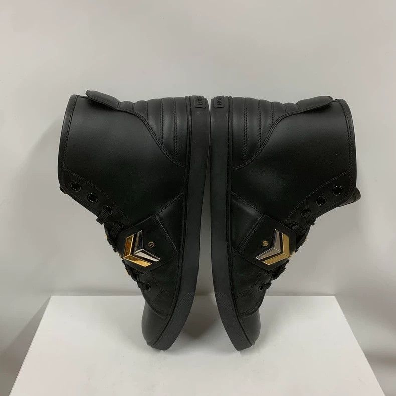 Louis Vuitton Louis Vuitton Black high-top board shoes Size US 8 / EU 41 - 6 Thumbnail