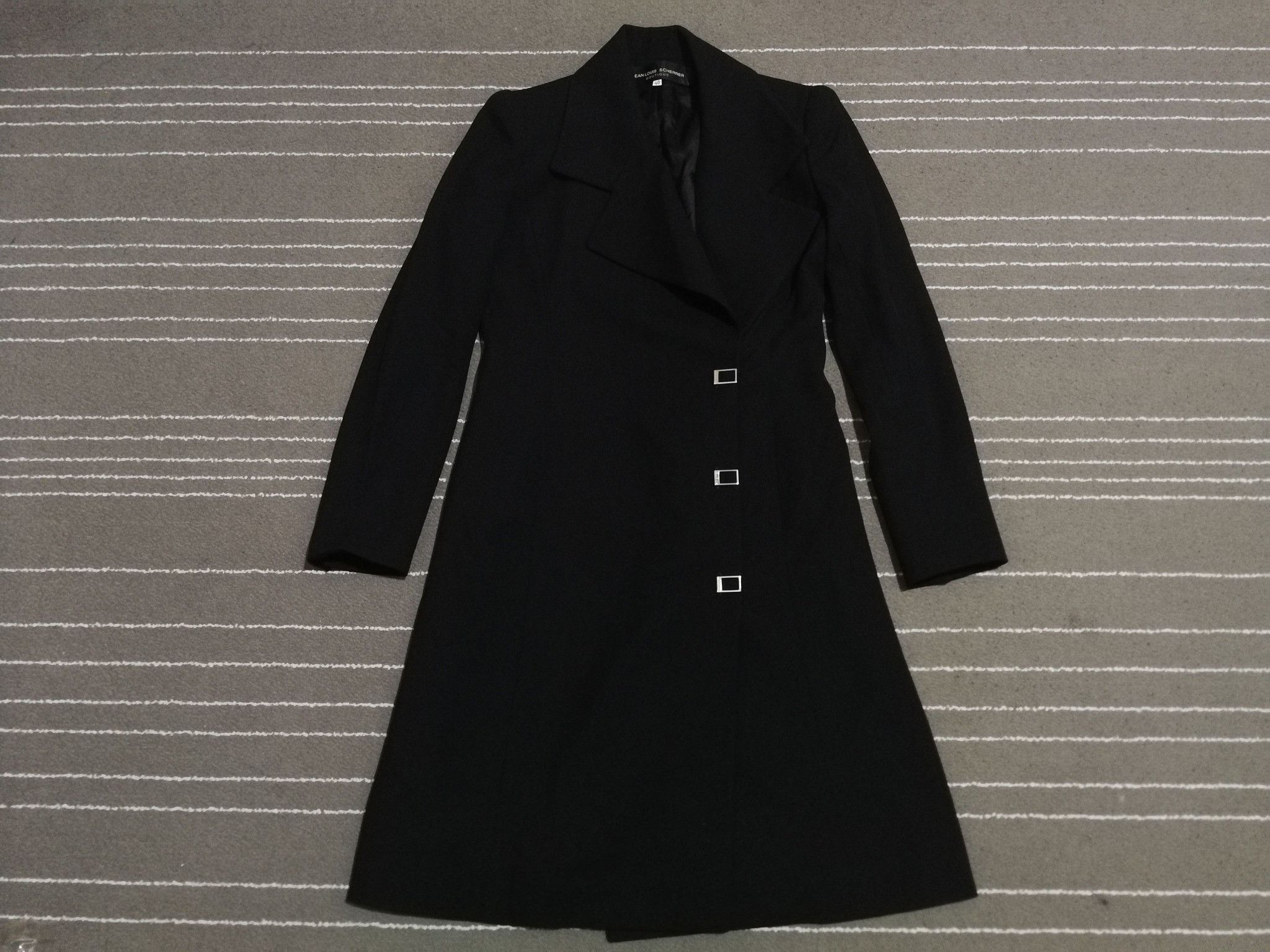 Jean-Louis Scherrer JEAN LOUIS SCHERRER BOUTIQUE WOMAN TRENCH JACKET S 1836 Size M / US 6-8 / IT 42-44 - 3 Thumbnail