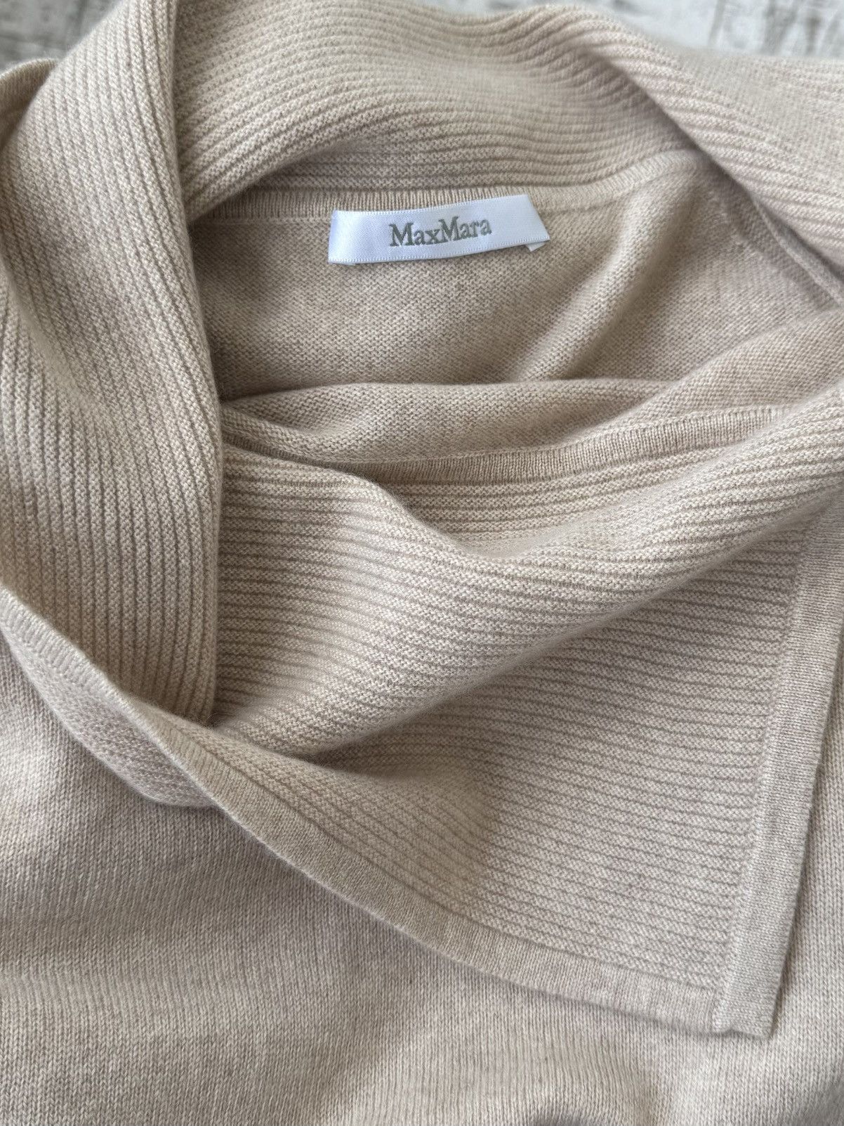 Max Mara Max Mara cashmere sweater Size XL / US 12-14 / IT 48-50 - 4 Thumbnail