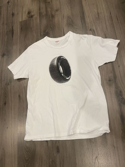 Supreme Supreme Tire Tee | Grailed