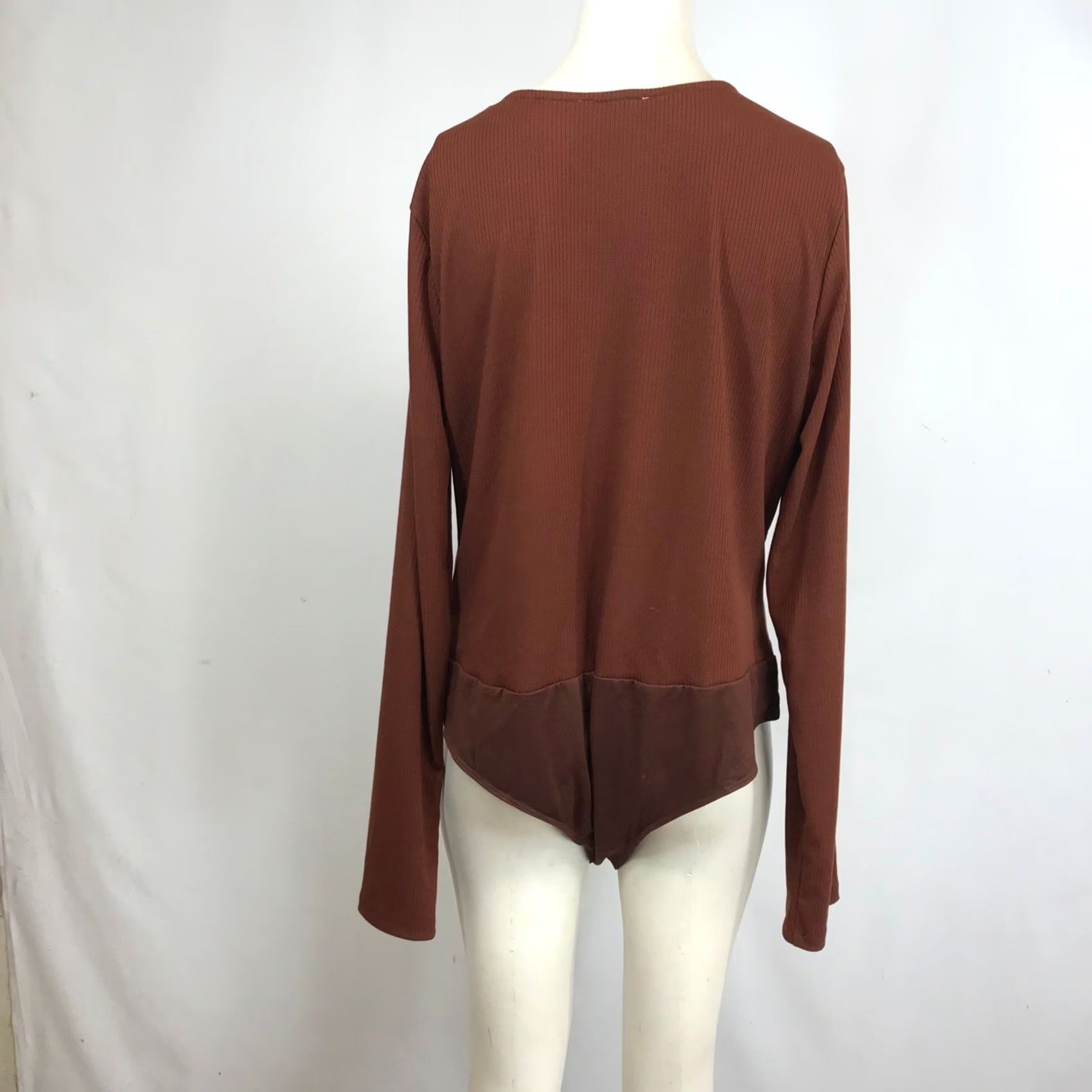 Vintage White Birch Bodysuit Brown Plus Size 2X Size XXL / US 16-18 / IT 52-54 - 5 Thumbnail