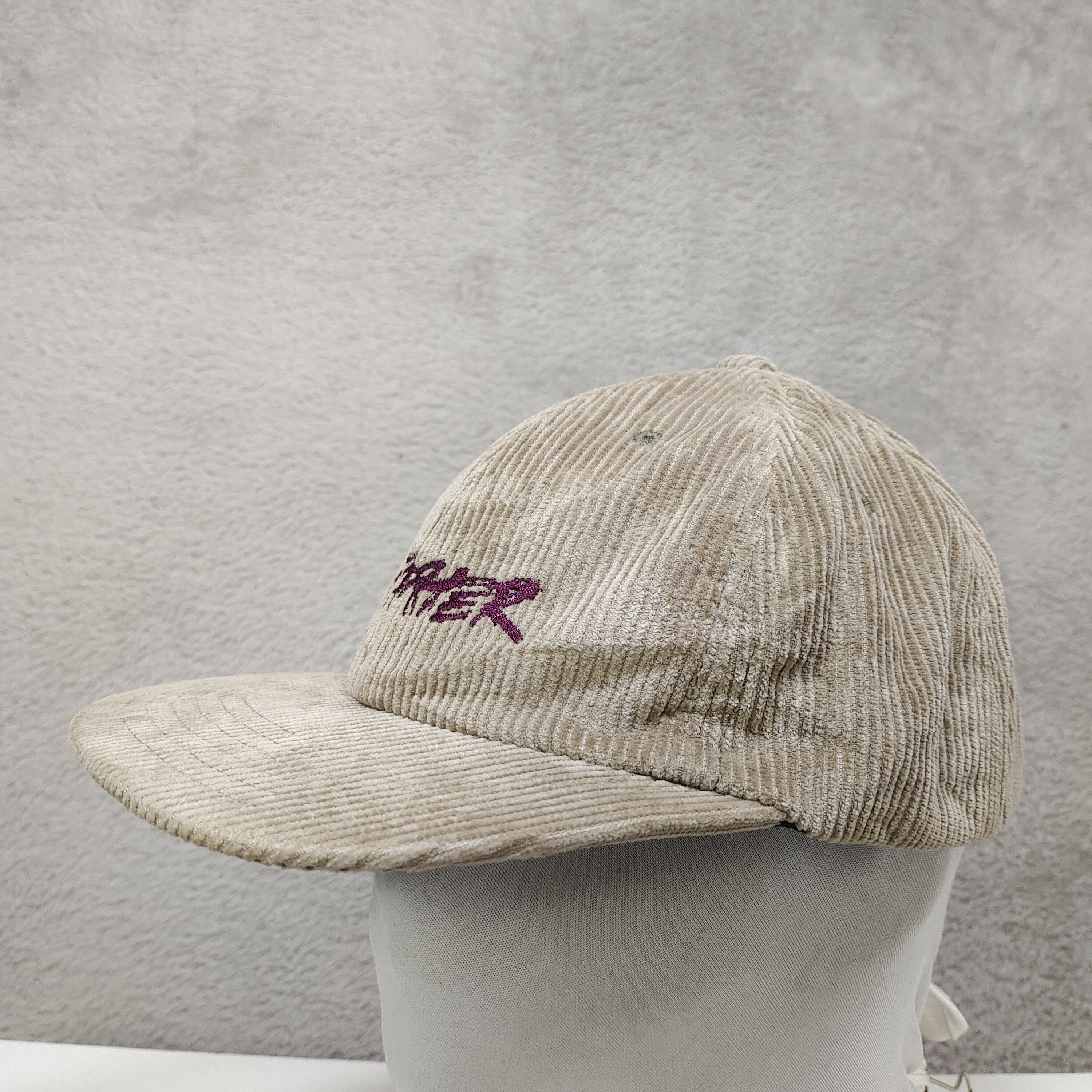 Starter STARTER BLACK LABEL OSFM CORDUROY BEIGE CAP Size ONE SIZE - 3 Thumbnail