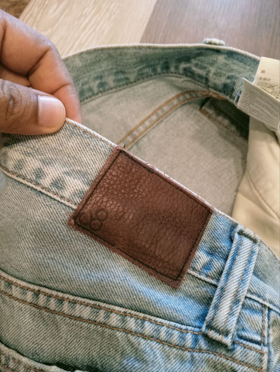 Johnbull JOHN BULL JAPAN SELVEDGE DISTRESSED JEANS - SIZE 30 Size US 30 / EU 46 - 8 Thumbnail