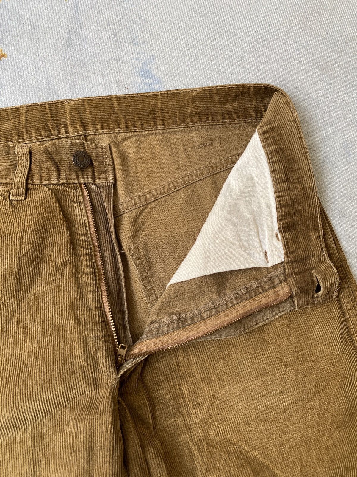 Levi's × Levi's Vintage Clothing × Vintage Vintage 1960’s Levi’s Big E Corduroy Pants Size US 30 / EU 46 - 14 Thumbnail