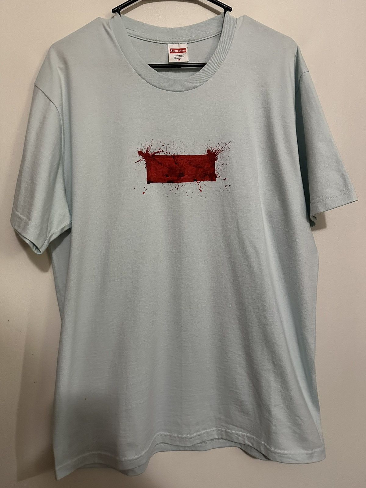 Supreme Supreme Ralph Steadman Box Logo Tee Size US M / EU 48-50 / 2 - 1 Thumbnail