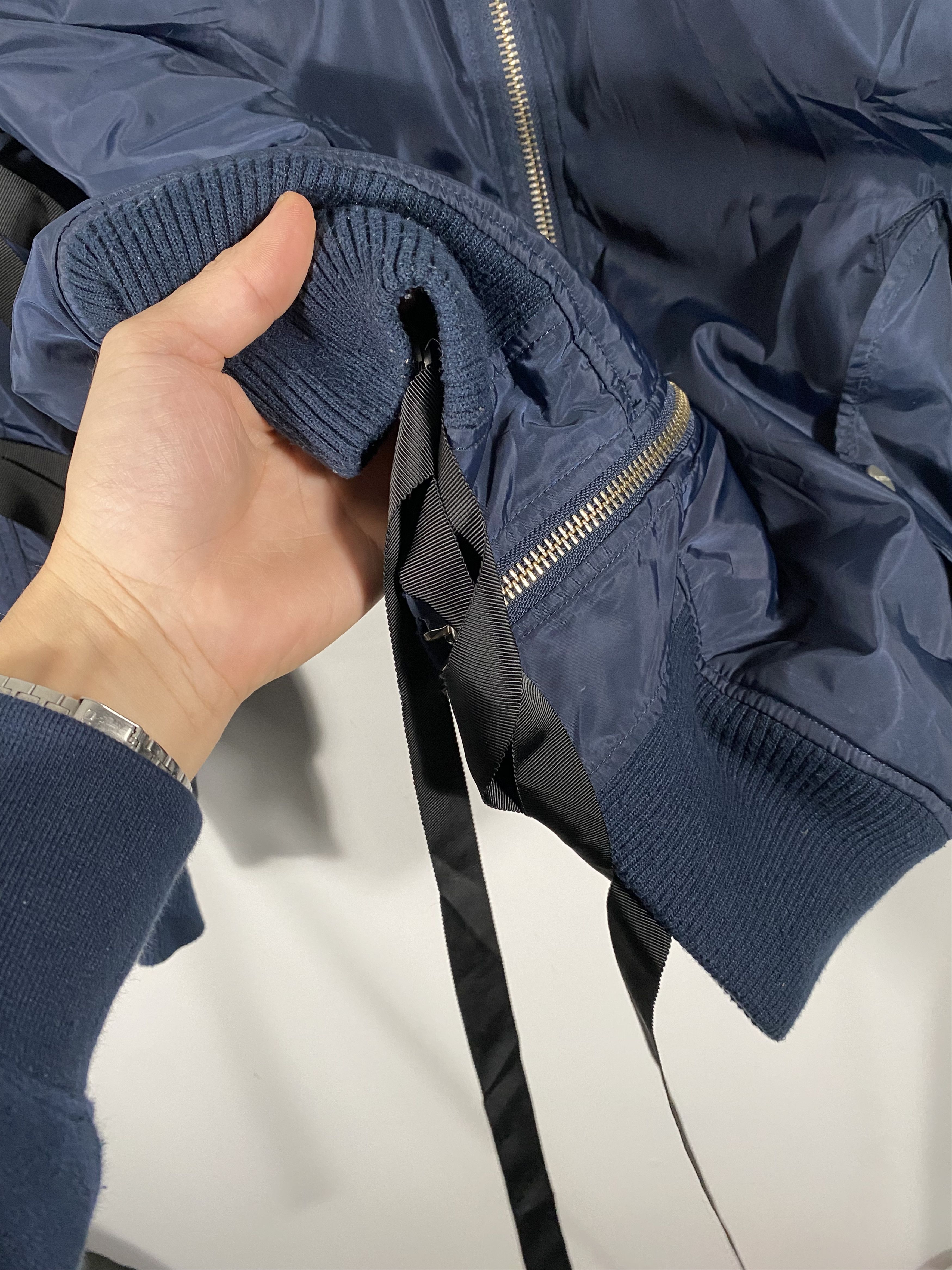 Stampd Stampd LA Navy Bondage Bomber Size M Size US M / EU 48-50 / 2 - 6 Thumbnail
