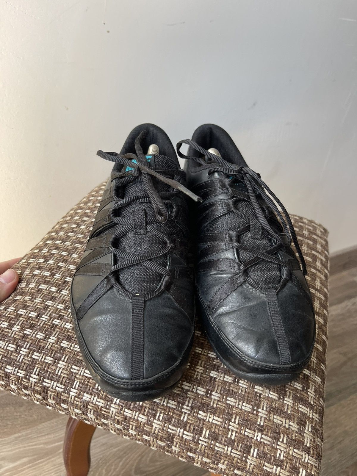 Nike Nike Air Women's Training Shoes Black Teal Blue Sz 8.5 Size US 8.5 / IT 38.5 - 3 Thumbnail