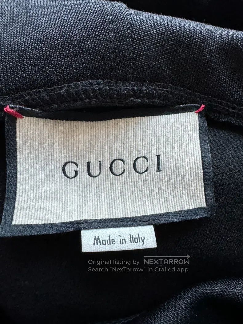 Gucci Gucci Side logo school uniform hoodie sweatshirt Size US M / EU 48-50 / 2 - 3 Thumbnail