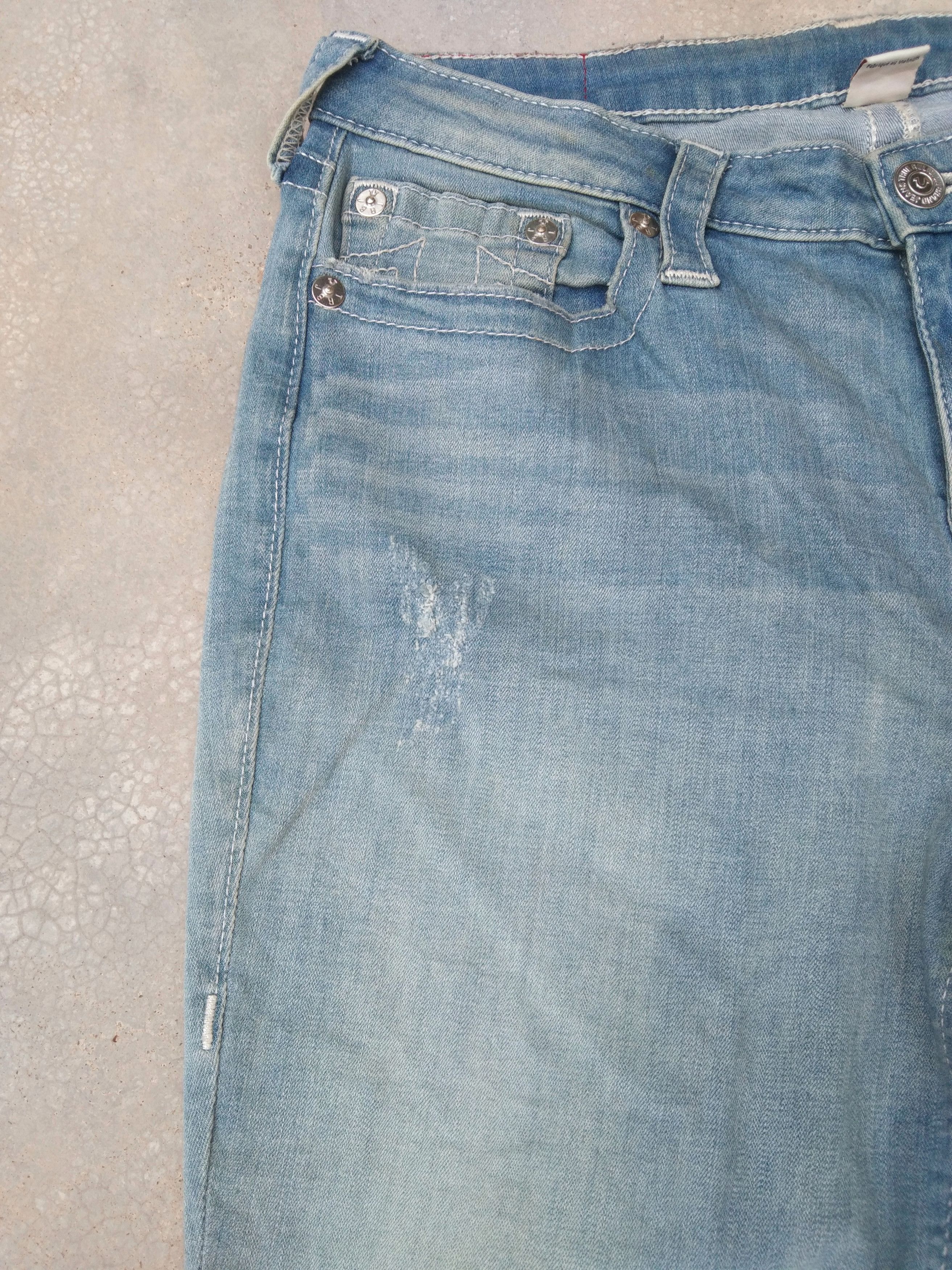 Japanese Brand × Jean × True Religion True Religion Jeans Skinny Leg 32x30 Size US 32 / EU 48 - 4 Thumbnail