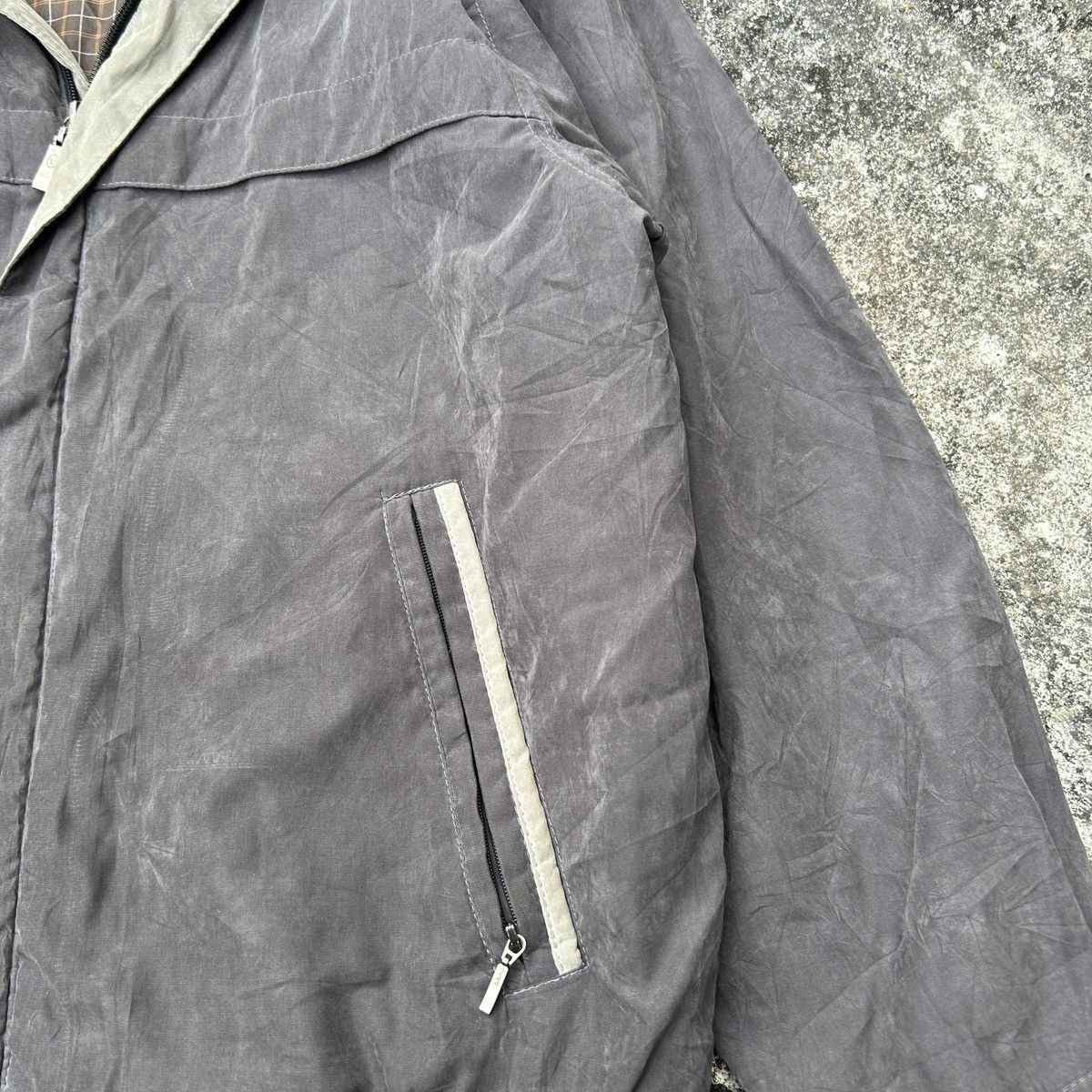 Gianni Valentino × Valentino × Vintage Vintage Gianni Valentino Italy Zipper Jacket Size US S / EU 44-46 / 1 - 6 Thumbnail