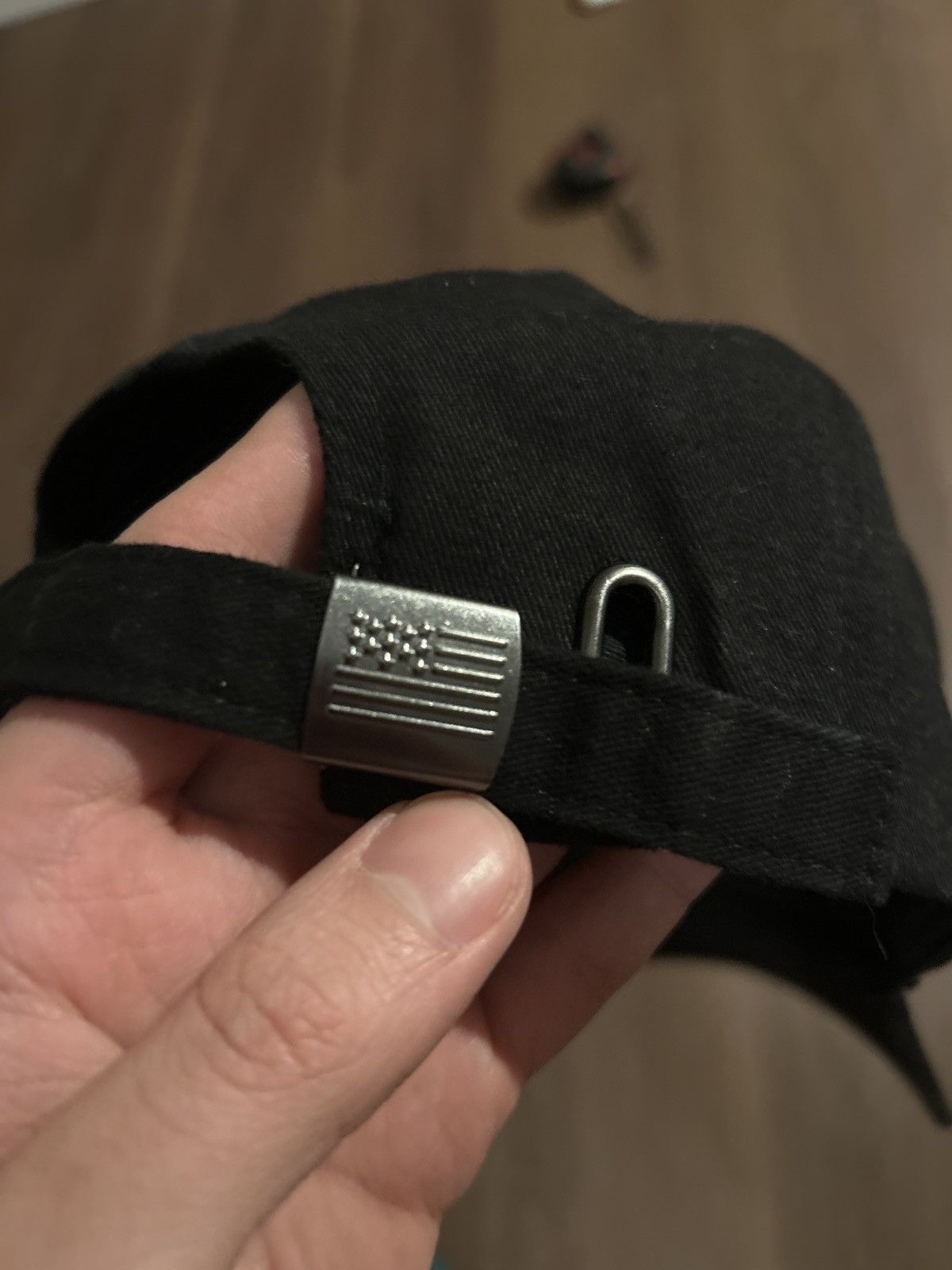 UFC Black UFC official Cap 🧢 Size ONE SIZE - 3 Thumbnail
